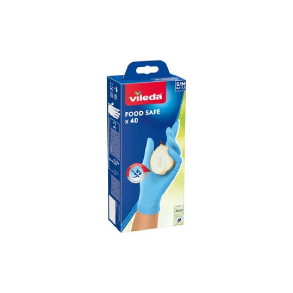 Gants Vileda Food Safe M/L 40