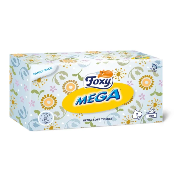Foxy Mega Mouchoirs