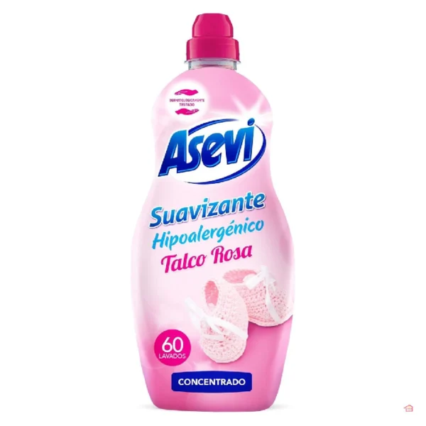 Asevi Adoucissant Talco Rosa