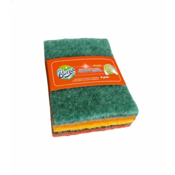 Éponge Abrasive Multicolore 3 pcs
