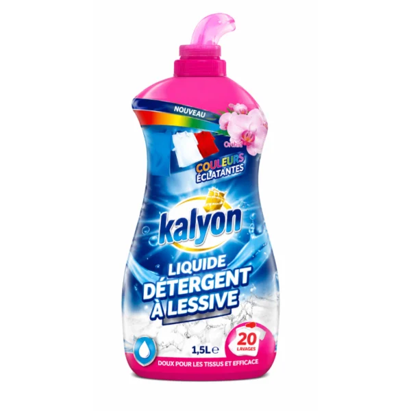 Kalyon Liquide Détergent Lessive