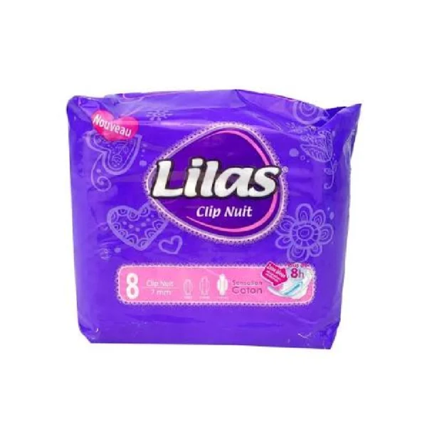 Lilas Clip Nuit