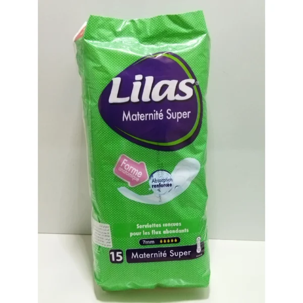 Lilas Maternité Super 15