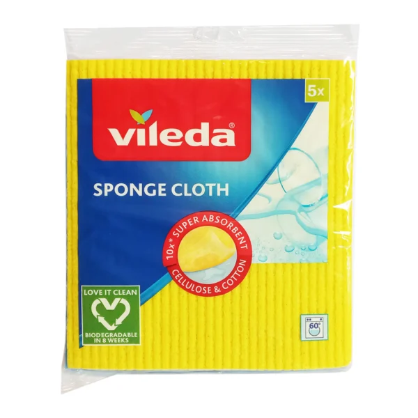 Vileda Sponge Cloth 5