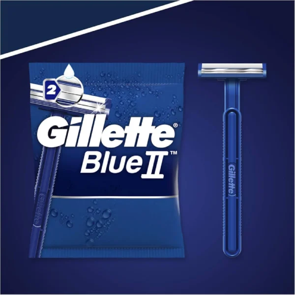 Gillette Blue II 5T
