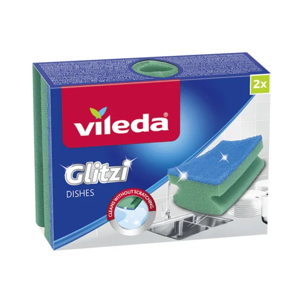 Vileda Glitzi Eponge Vaisselle