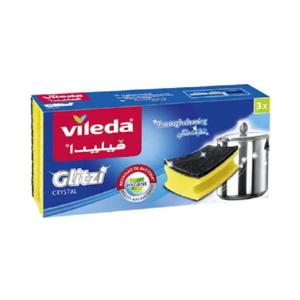 Vileda Glitzi Eponge Récurante