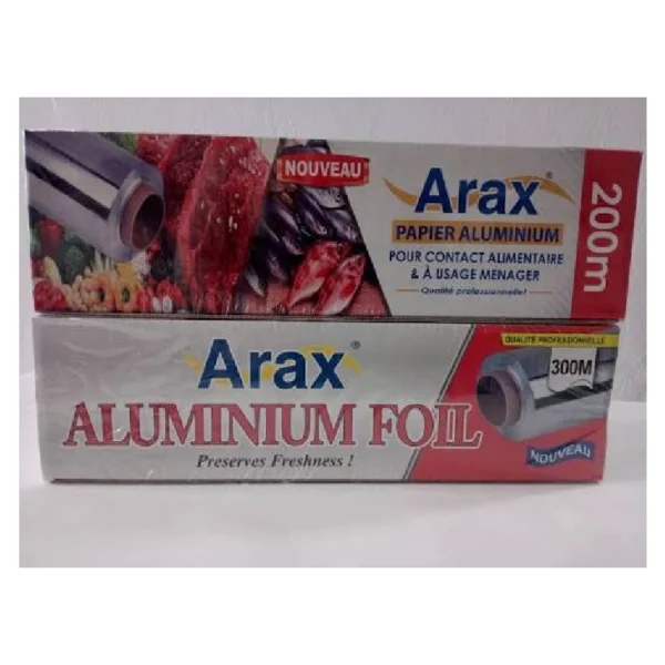 Arax Papier Aluminium 200m