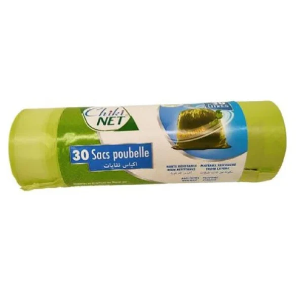 Chiki Net Sac Poubelle 30L