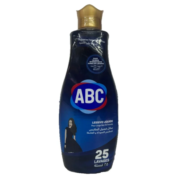 ABC Lessive Liquide Noir