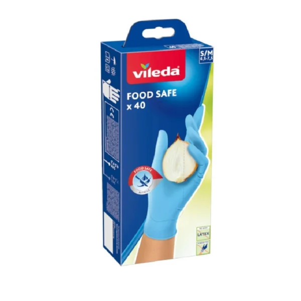 Vileda Food Safe M/L 40 pcs