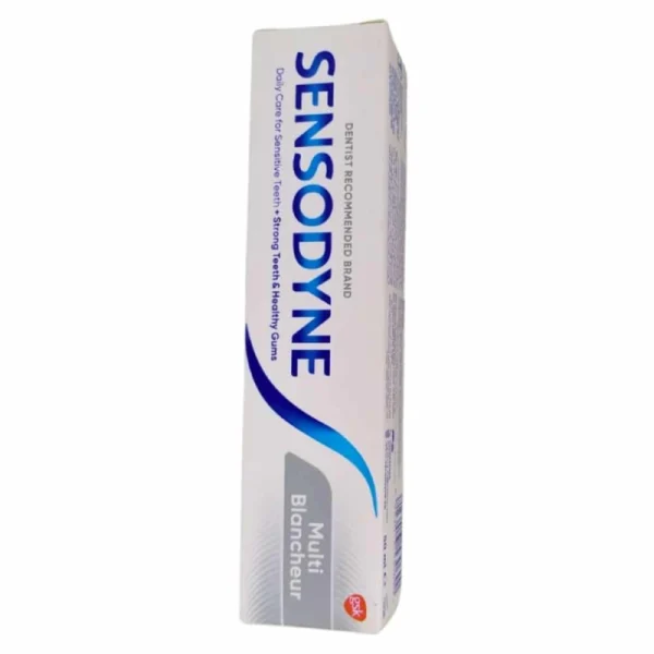 SENSODYNE – Dentifrice Multi Blancheur – 100ml