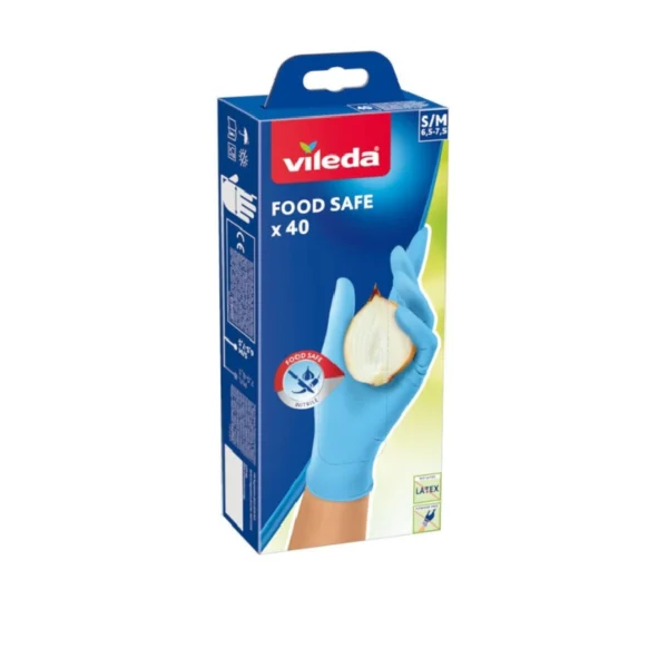 Vileda Food Safe M/L 40 pièces