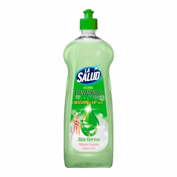 La Salud LavaVajillas Aloe Dermo