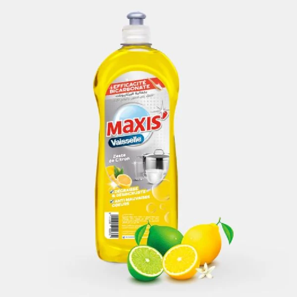 Maxis Vaisselle Citron