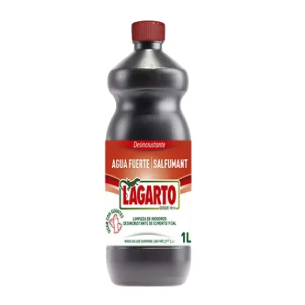 Lagarto Agua Fuerte Salfumán