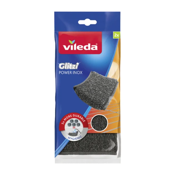 Vileda Glitzi Power Inox