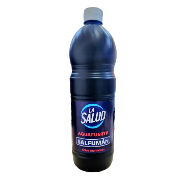 La Salud Aguafuerte Salfumán