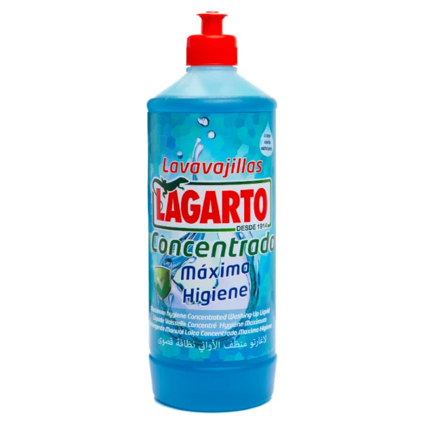 Lagarto Lavavajillas Máxima Higiene