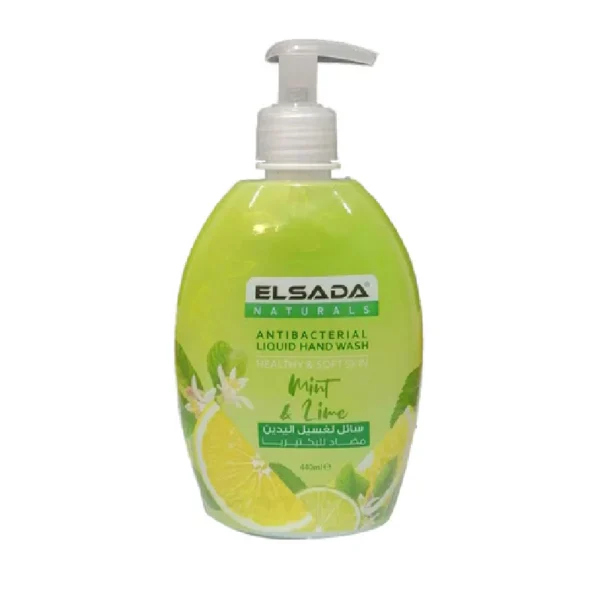Elsada Naturals Menthe & Citron Vert