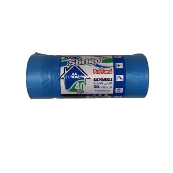 Sacs Poubelle 40L
