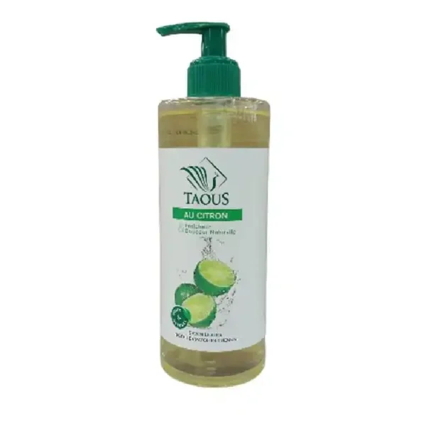 Taous Savon Liquide Citron