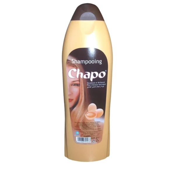 Shampooing Châtain