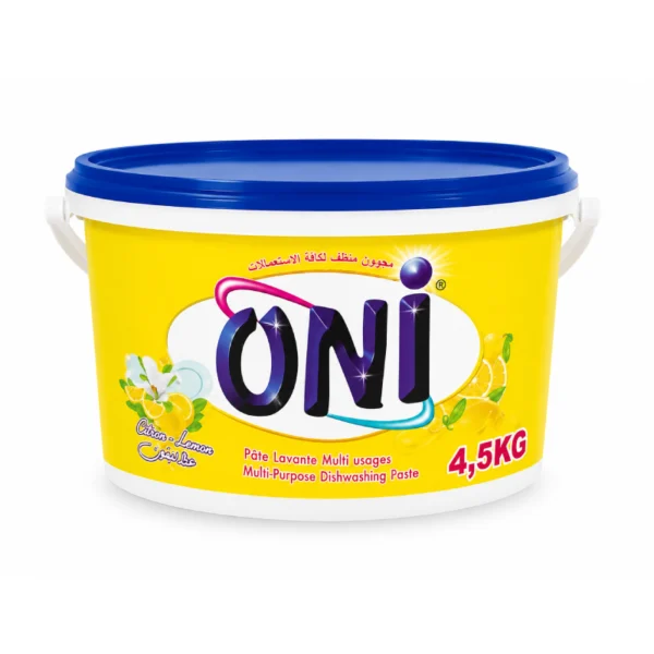 ONI Pâte Lavante Multi Usages Citron 4.5KG