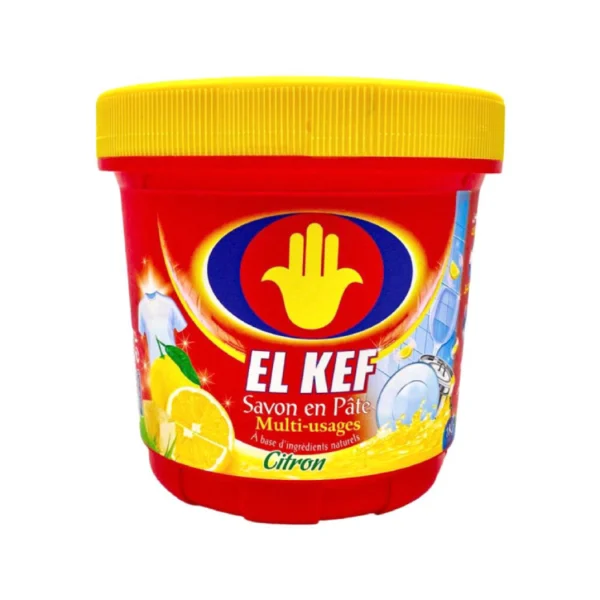 ELKEF Savon en Pâte Citron 900g
