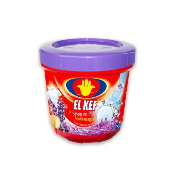 ELKEF Savon en Pâte Lavande 900g