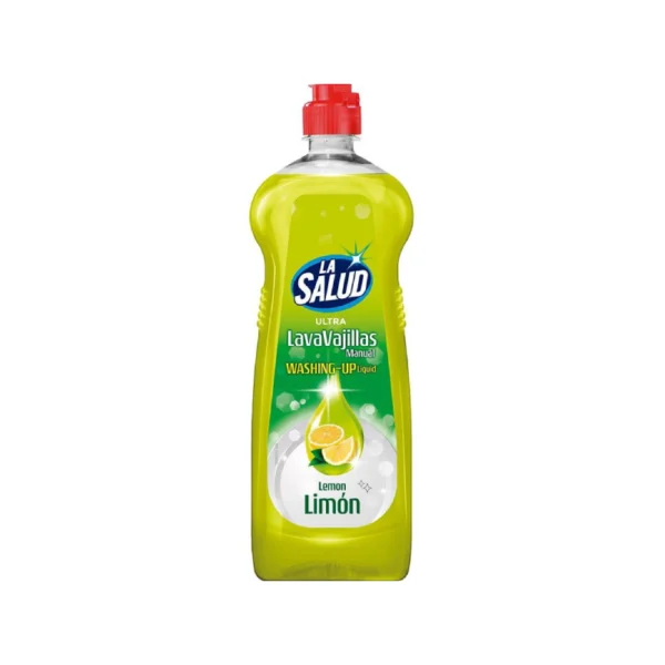La Salud Lavavajillas Limón
