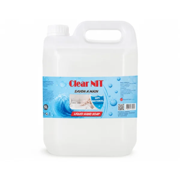 Clear Nit Savon à Main 5L