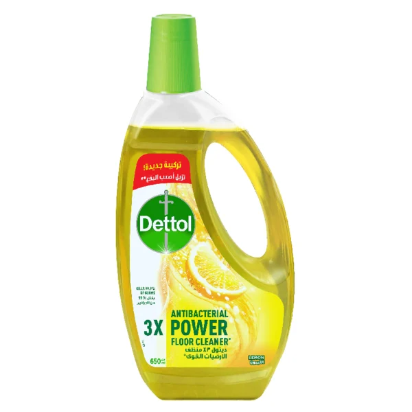Dettol Power Floor Cleaner Citron 900ml