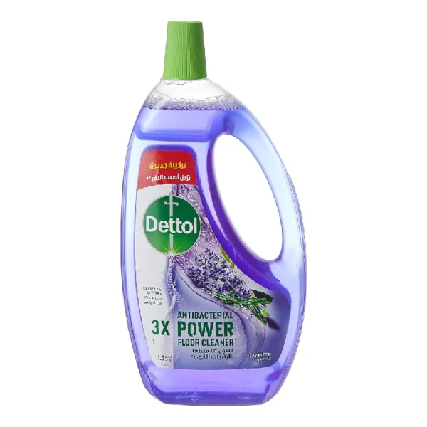 Dettol Power Floor Cleaner Lavande 900ml