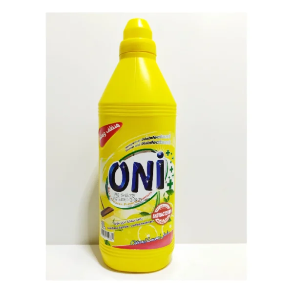 ONI Citron Désinfectant 1L