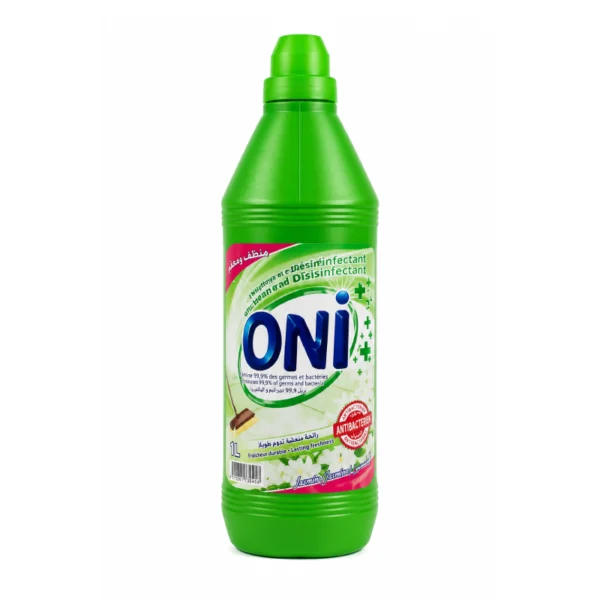 ONI Vert Désinfectant 1L