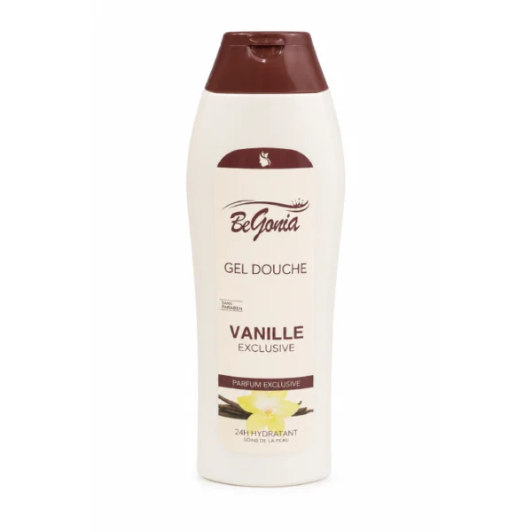 Begonia Gel Douche Vanille Exclusive