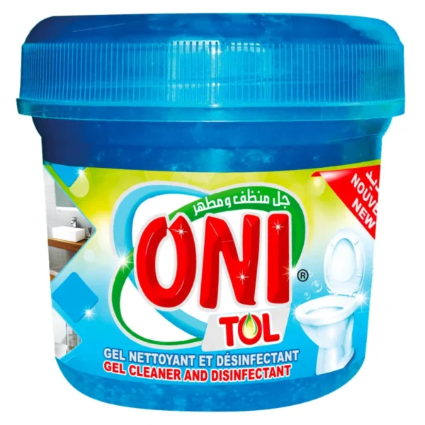 ONI TOL Gel Nettoyant et Désinfectant 1KG
