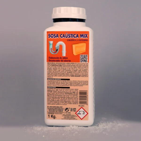 Alexe Sosa Caustica 1kg