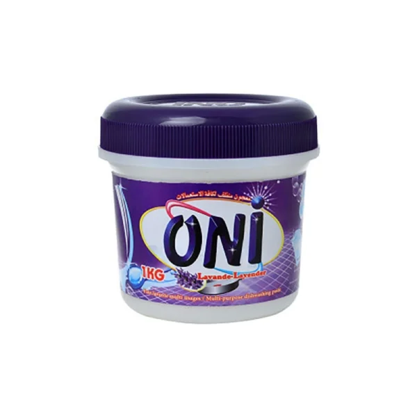 ONI Pâte Lavante Multi Usages Lavande 1KG