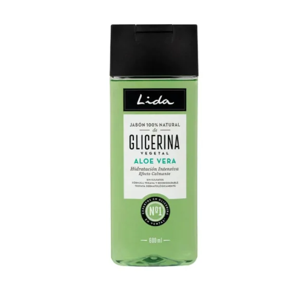 Lida Glycérina Végétale Aloe Vera
