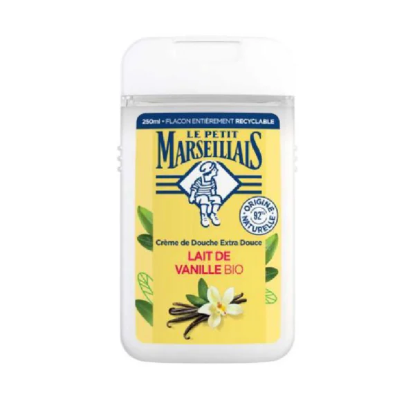 Le Petit Marseillais Lait de Vanille Bio