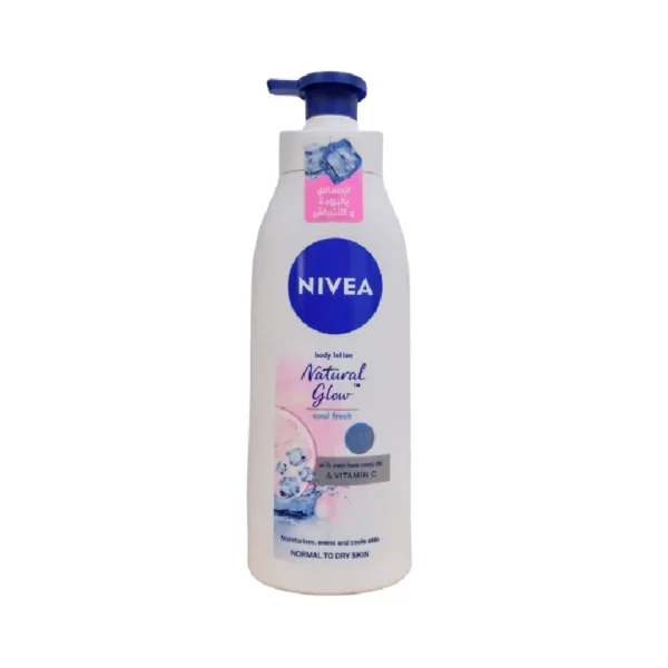 Nivea Body Lotion Natural Glow