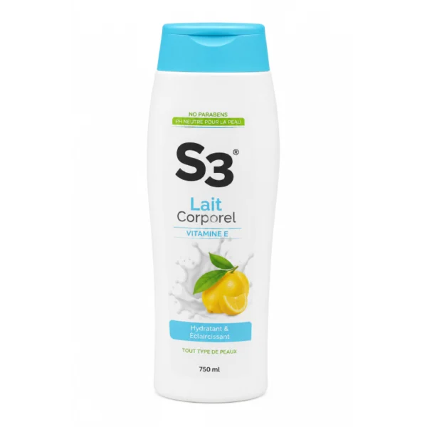 S3 Lait Corporel